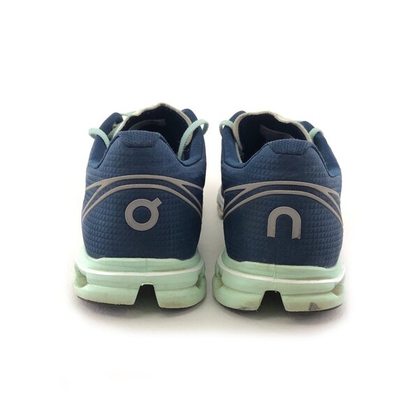 On Cloudflow Dawn Jade Road Running Shoes 9.5 - Picture 6 of 13